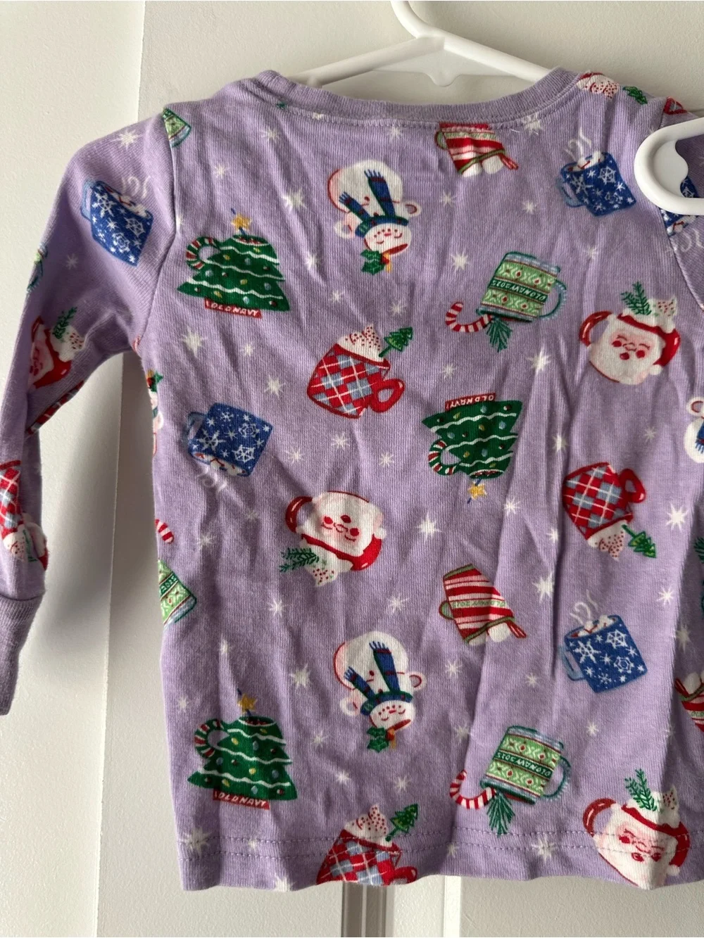 Old Navy lavender long